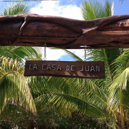 La Casa De Juan Villa Holbox  Eksteriør bilde