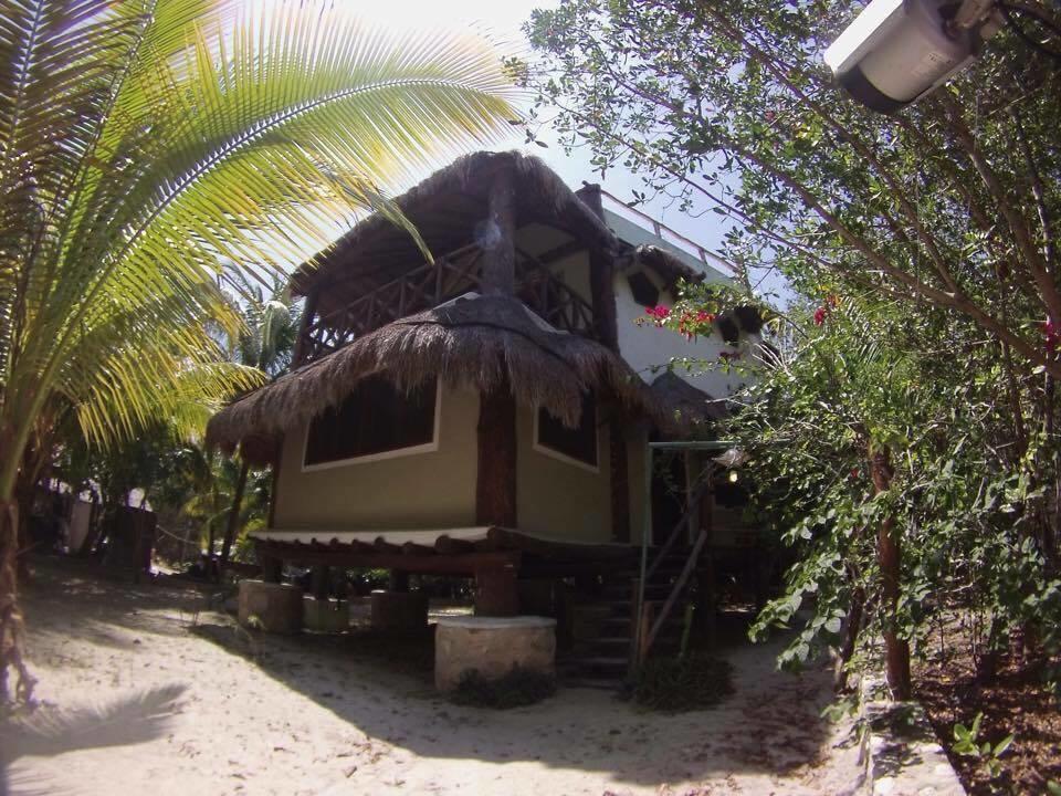 La Casa De Juan Villa Holbox  Eksteriør bilde