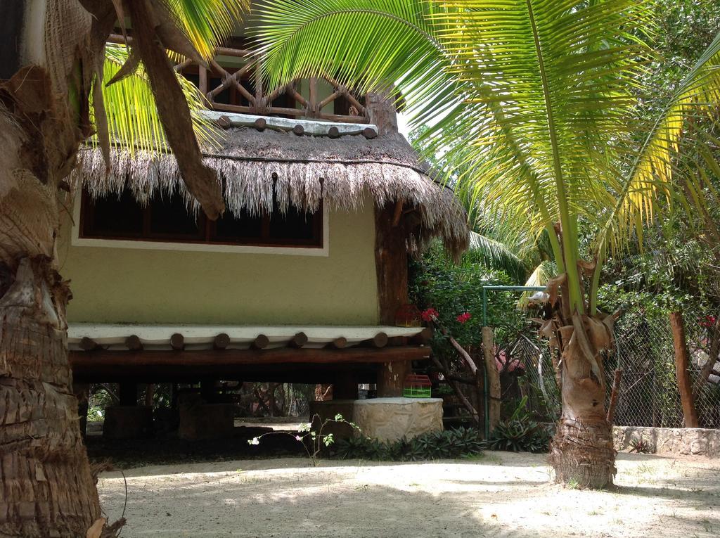 La Casa De Juan Villa Holbox  Eksteriør bilde