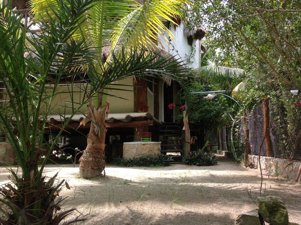 La Casa De Juan Villa Holbox  Eksteriør bilde