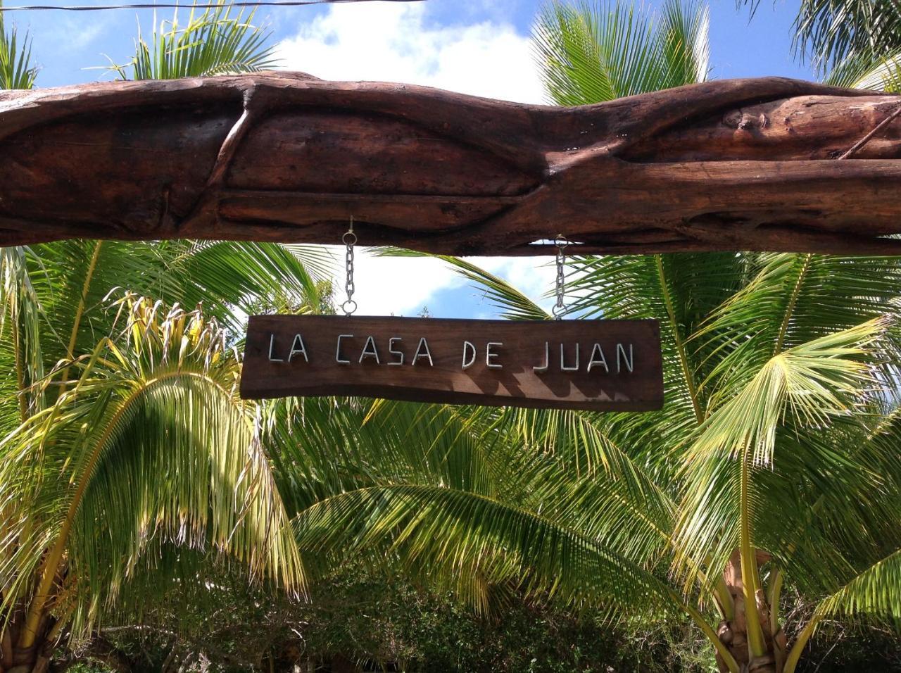 La Casa De Juan Villa Holbox  Eksteriør bilde