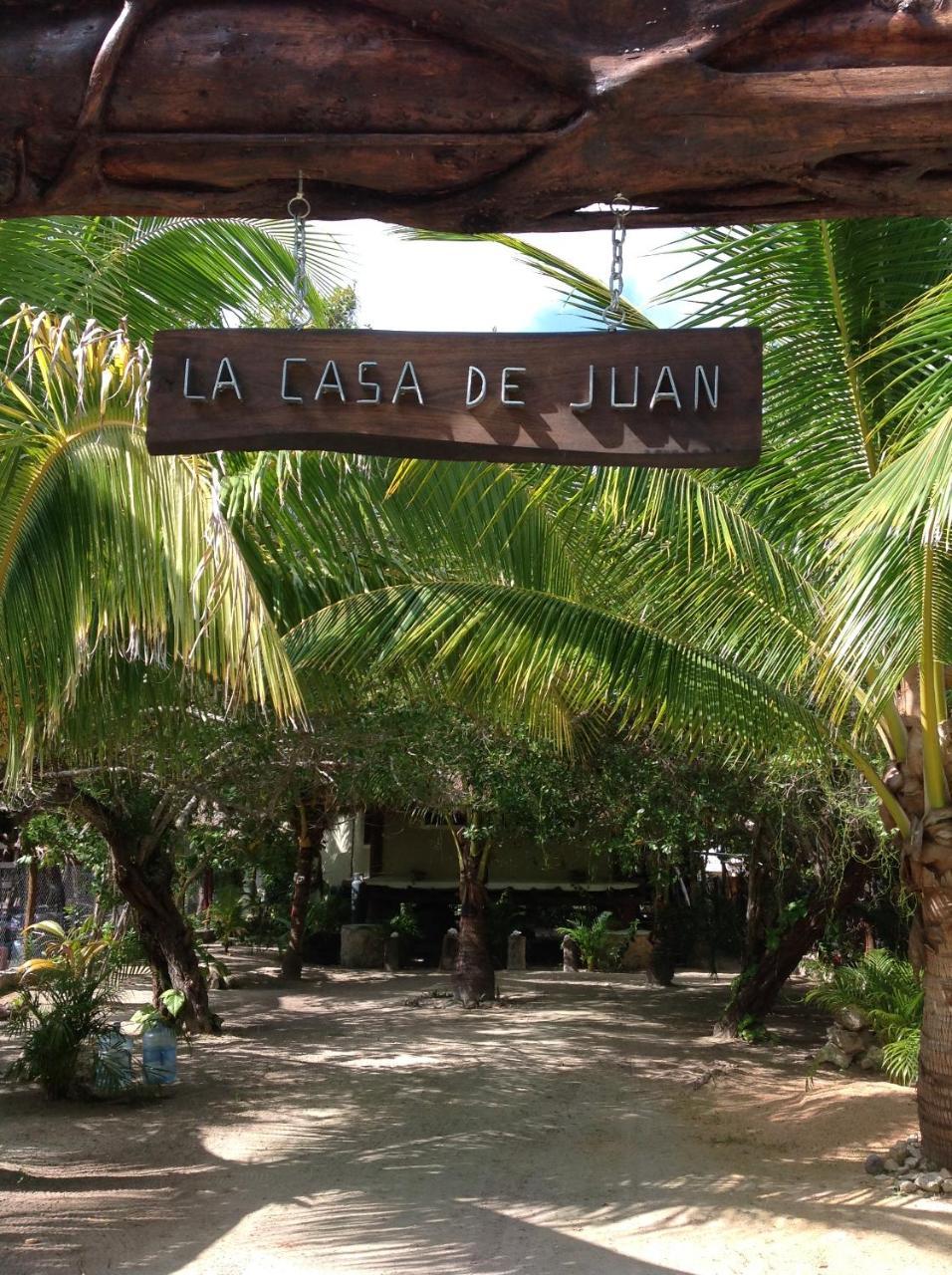 La Casa De Juan Villa Holbox  Eksteriør bilde