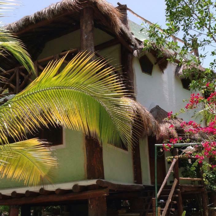 La Casa De Juan Villa Holbox  Eksteriør bilde